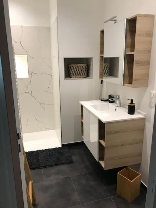 Superbe Appartement Plein Centre Millau Exteriör bild